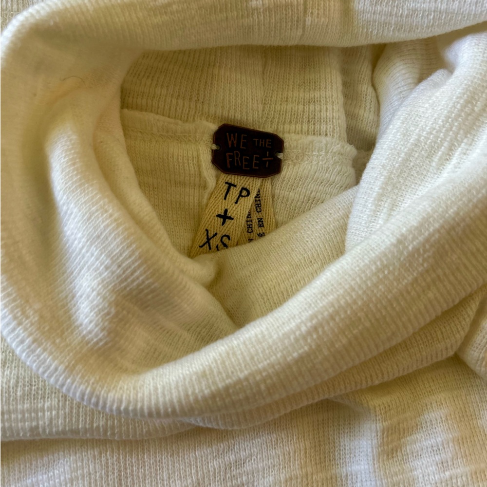 We The Free Split Back Sweater - image 7